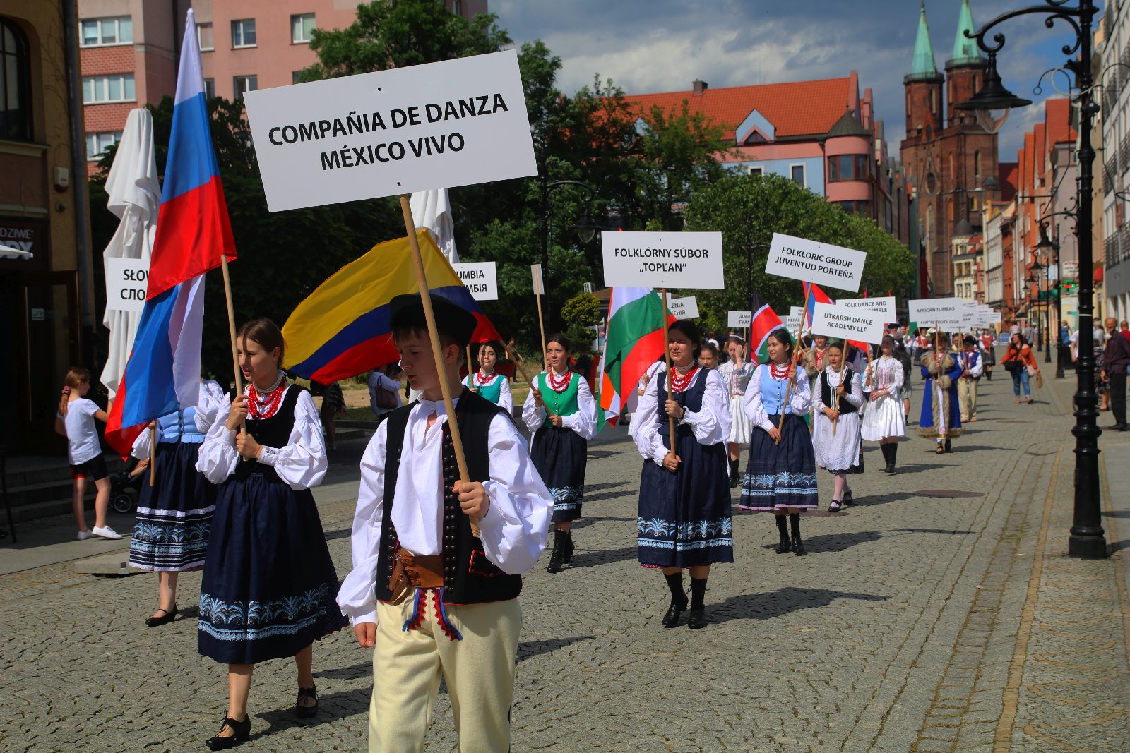 Trwa Międzynarodowy festiwal 