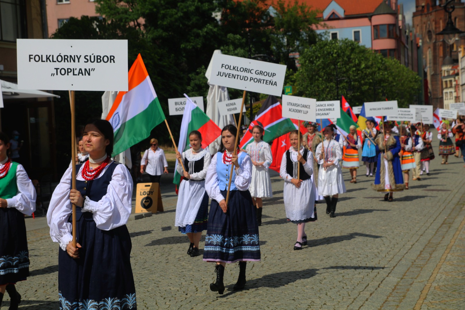 Trwa Międzynarodowy festiwal 