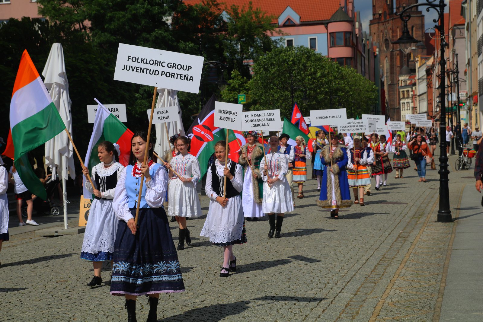 Trwa Międzynarodowy festiwal 