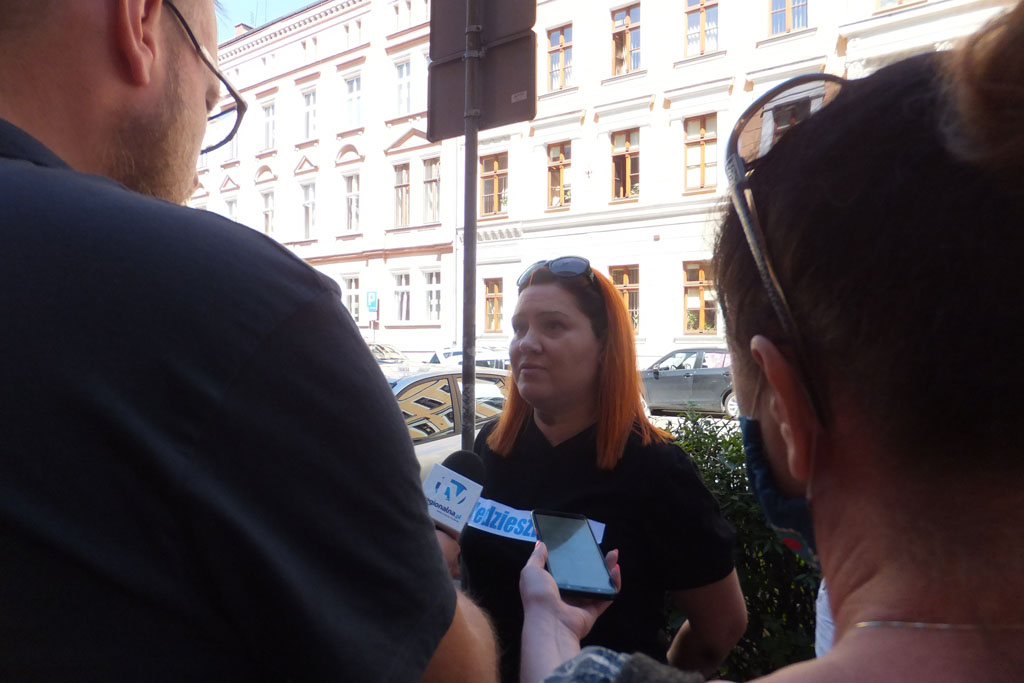 #jedzieszmysl. Wstrząsający apel matek przed legnickim sądem