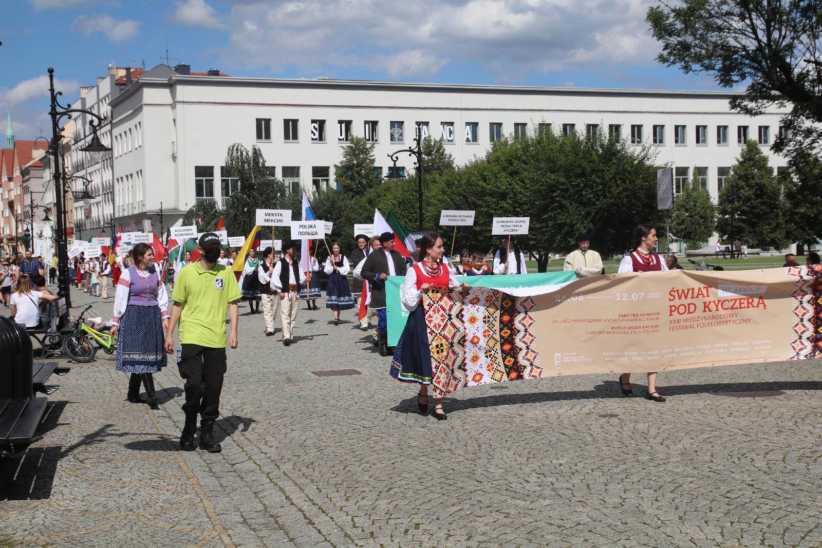 Trwa Międzynarodowy festiwal 