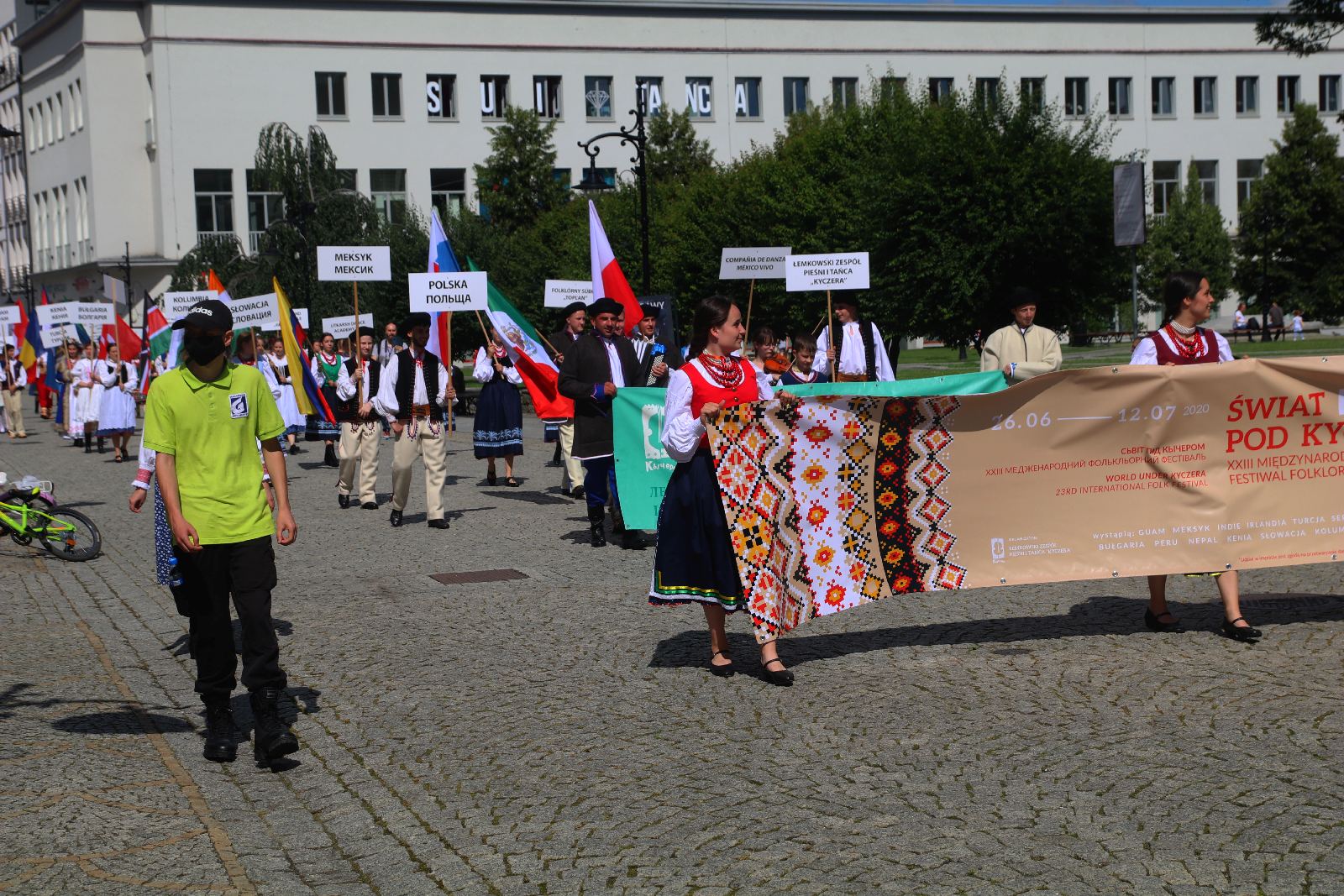 Trwa Międzynarodowy festiwal 