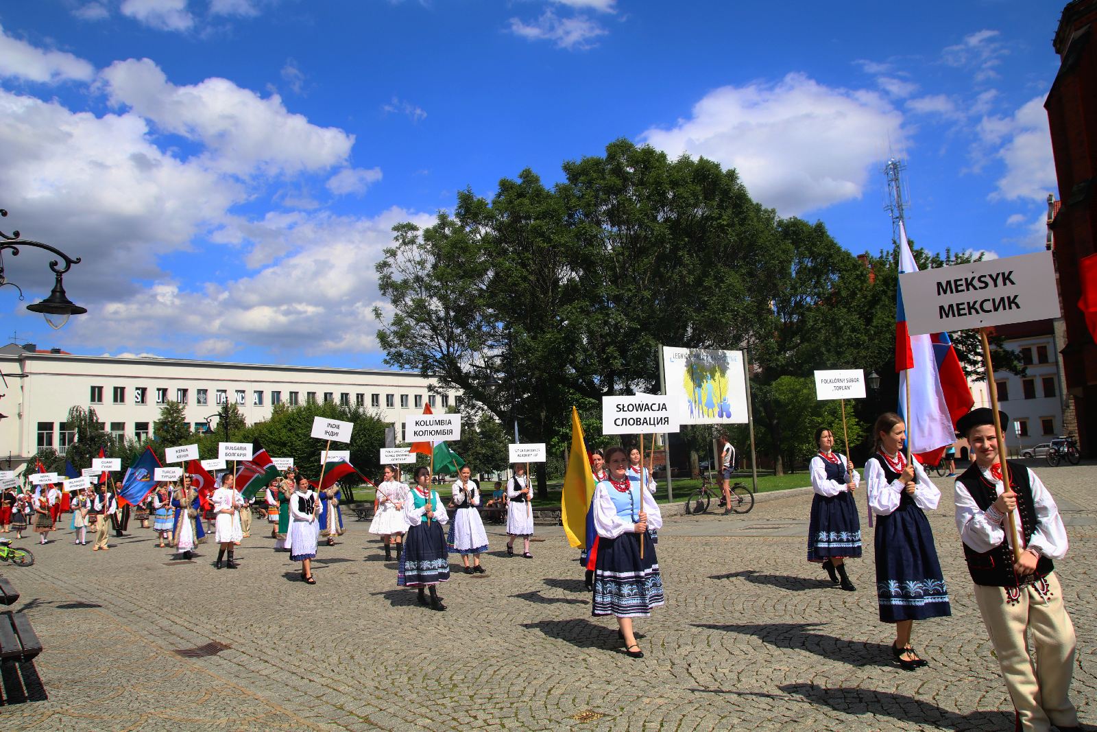 Trwa Międzynarodowy festiwal 