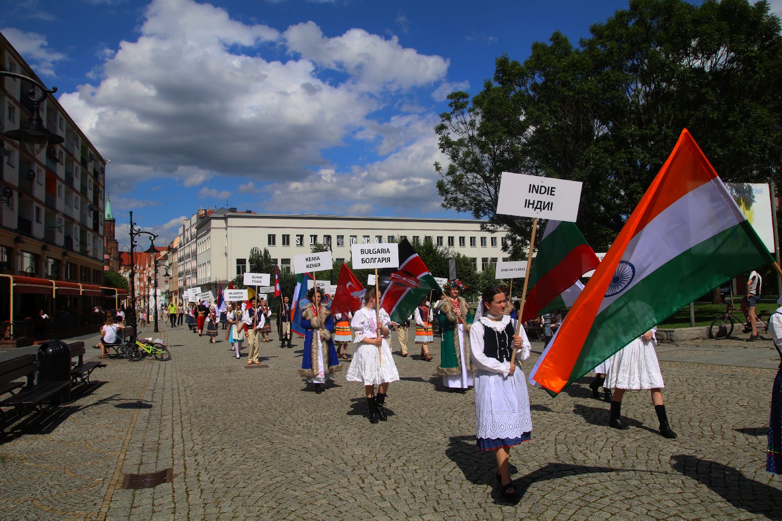 Trwa Międzynarodowy festiwal 