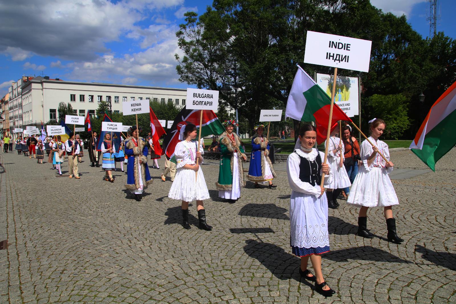 Trwa Międzynarodowy festiwal 