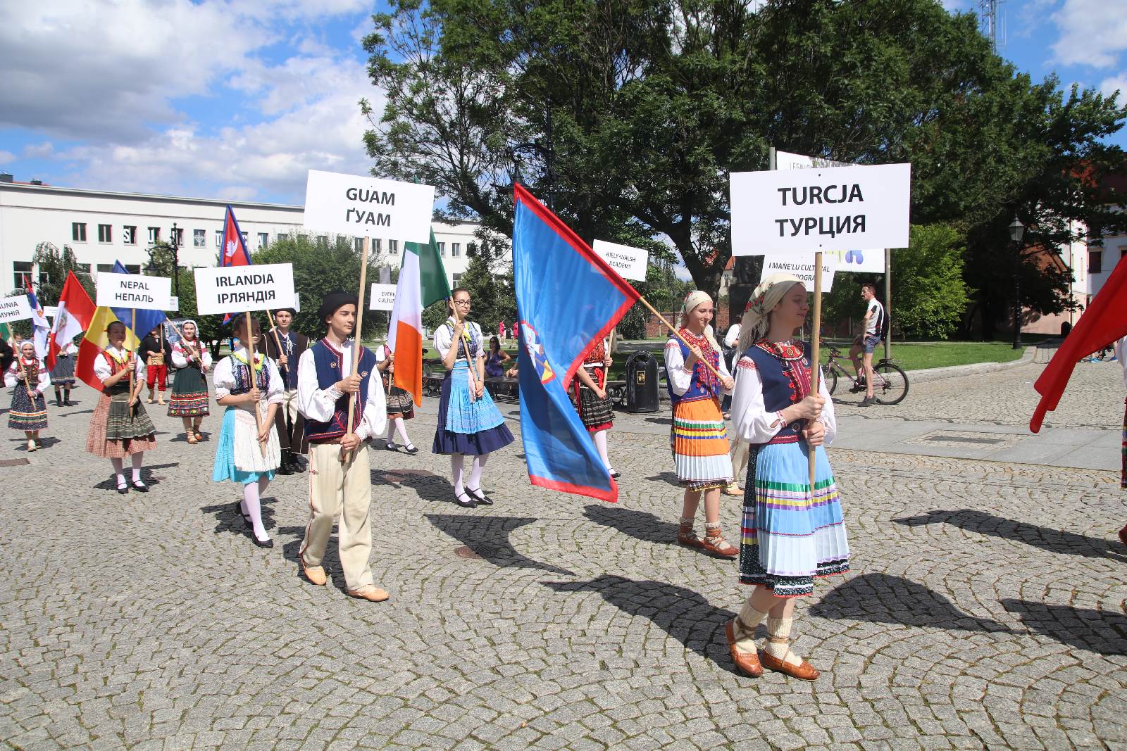 Trwa Międzynarodowy festiwal 