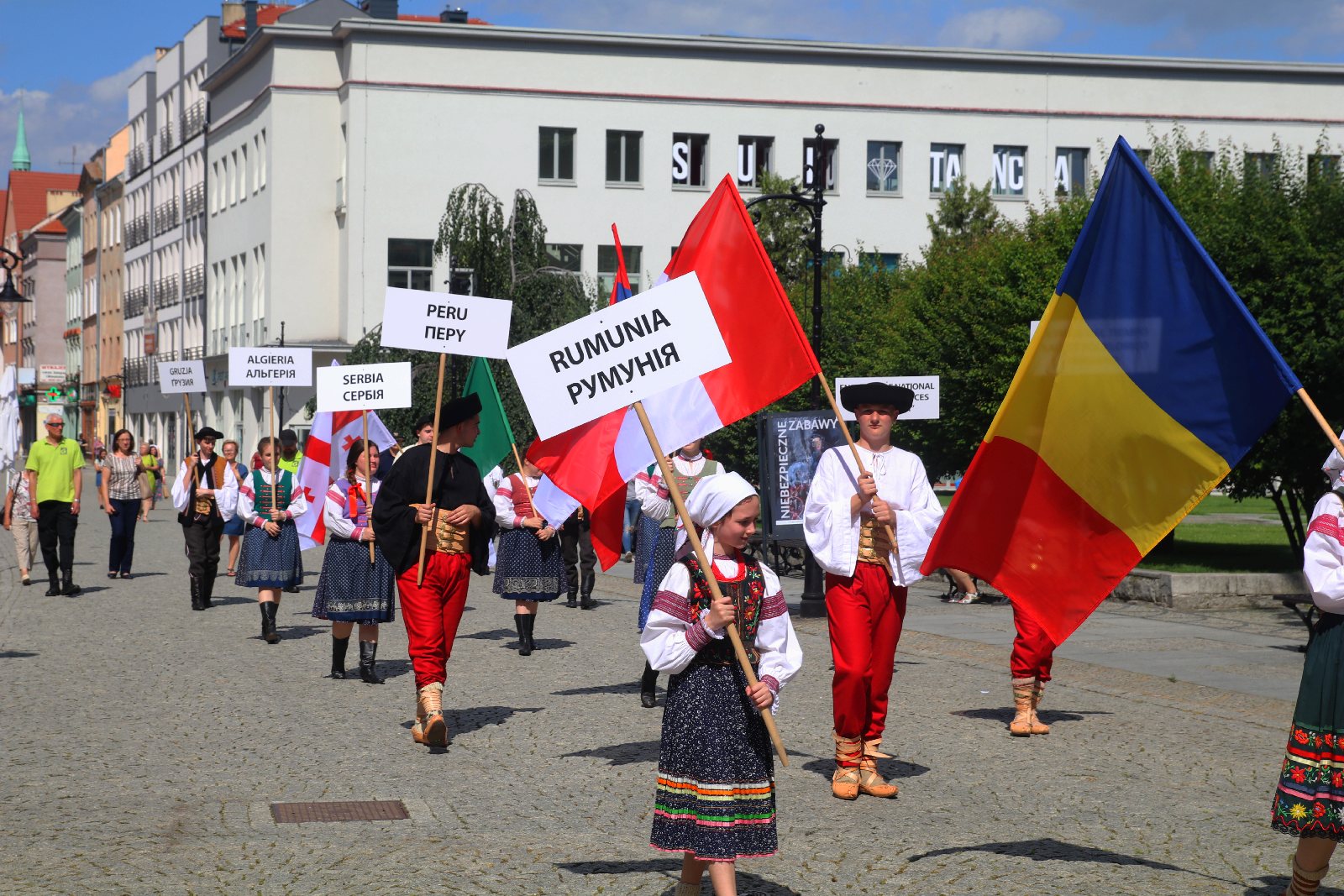 Trwa Międzynarodowy festiwal 