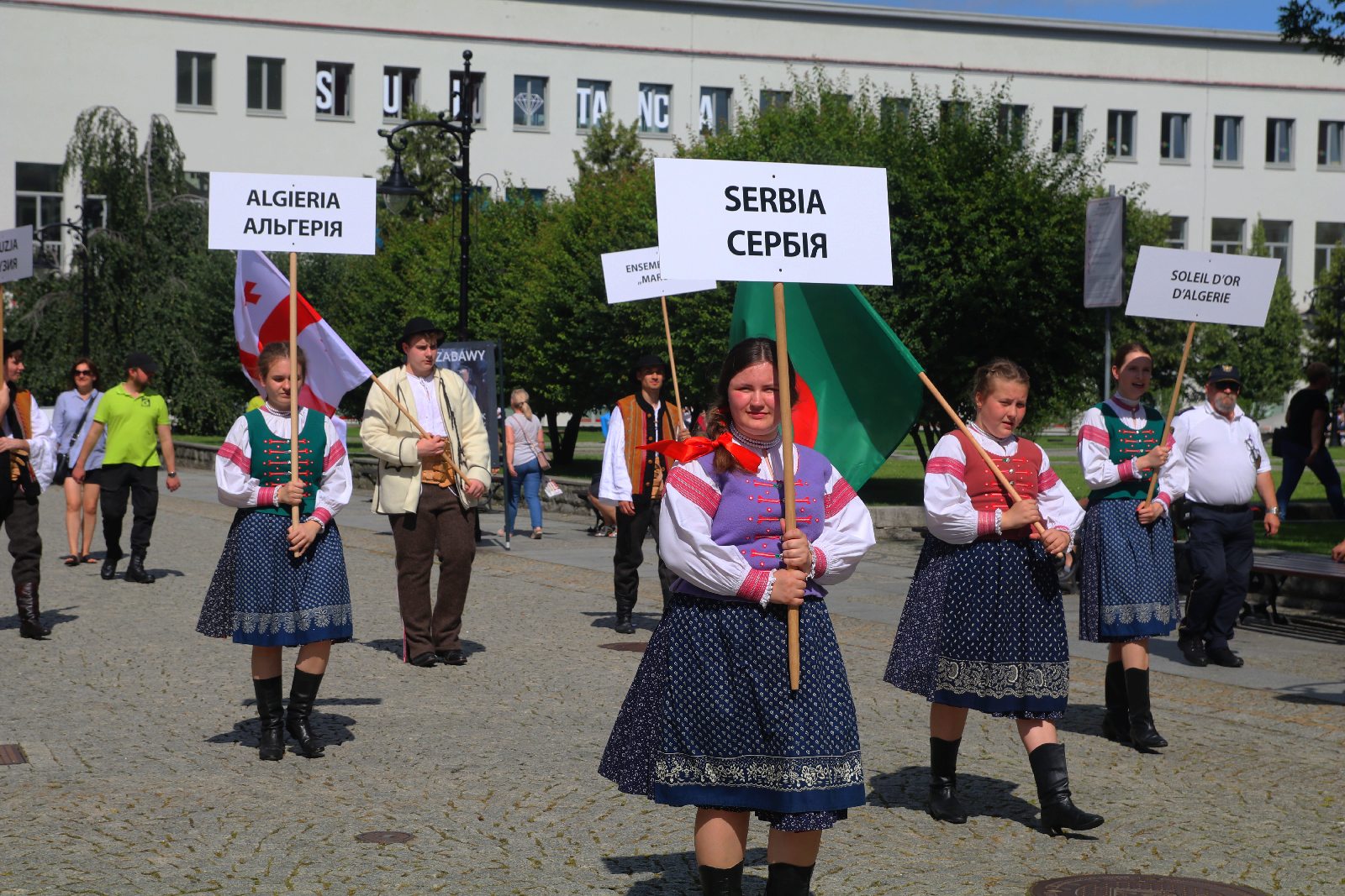 Trwa Międzynarodowy festiwal 