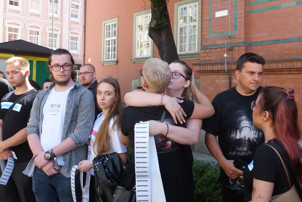 #jedzieszmysl. Wstrząsający apel matek przed legnickim sądem