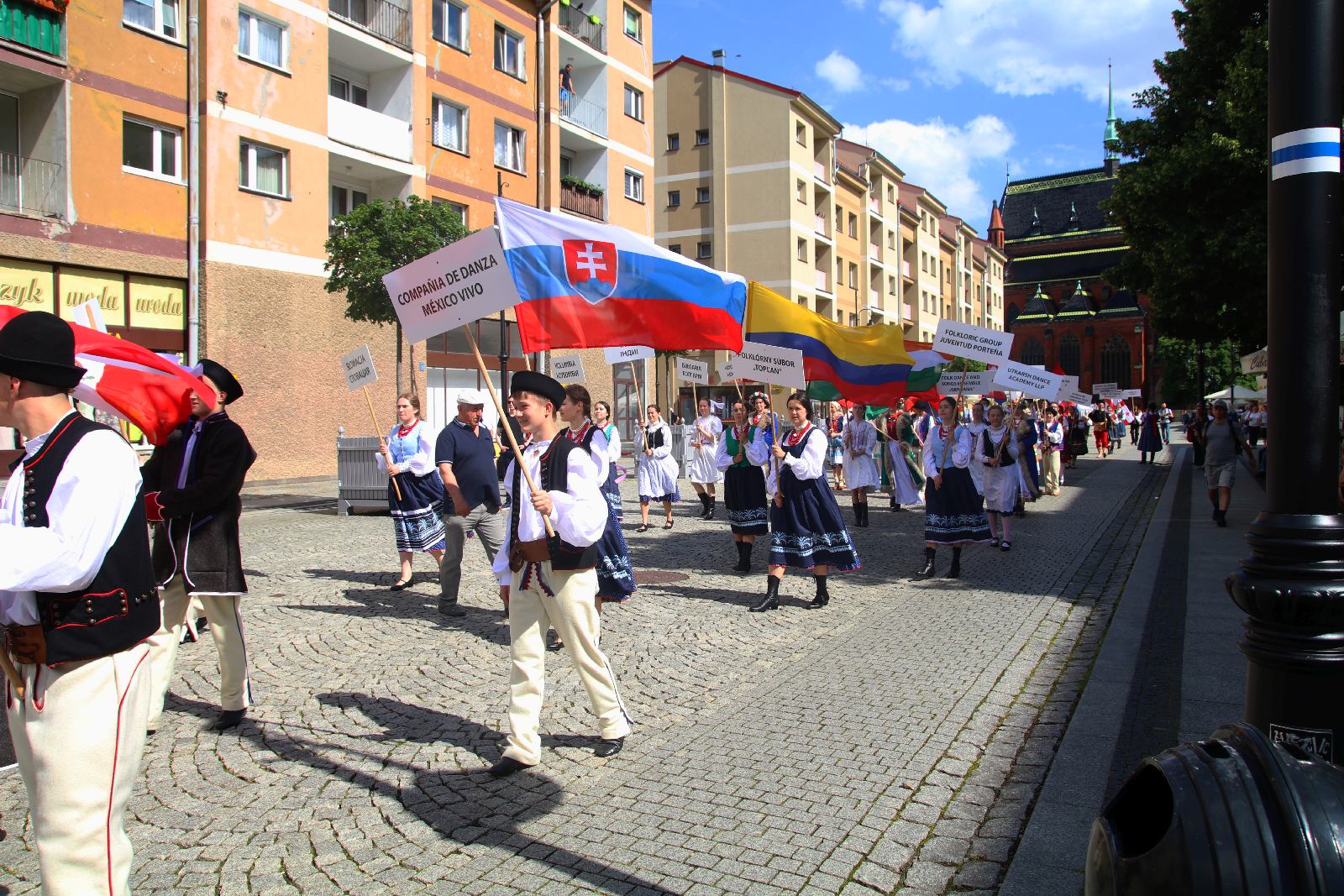 Trwa Międzynarodowy festiwal 