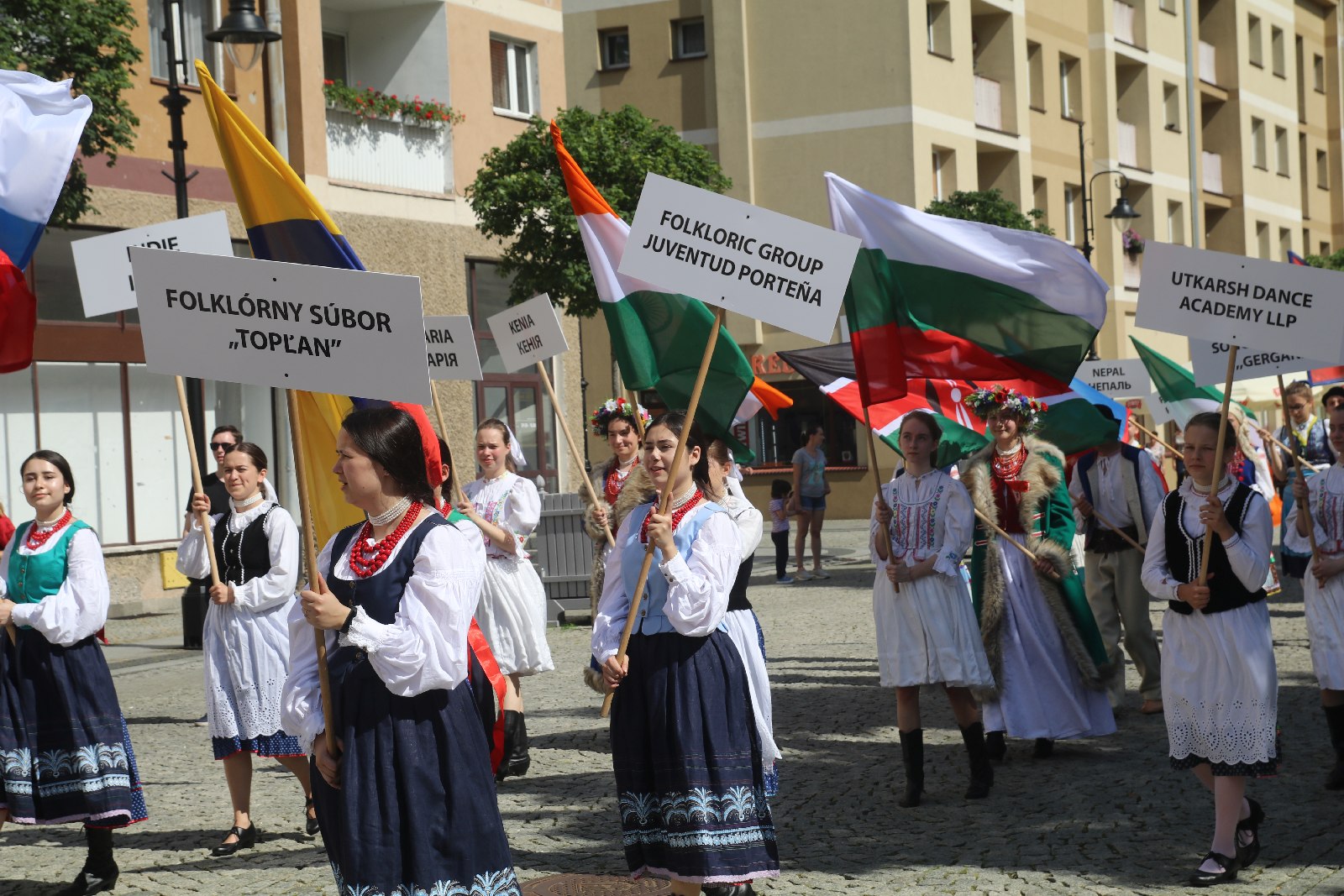 Trwa Międzynarodowy festiwal 