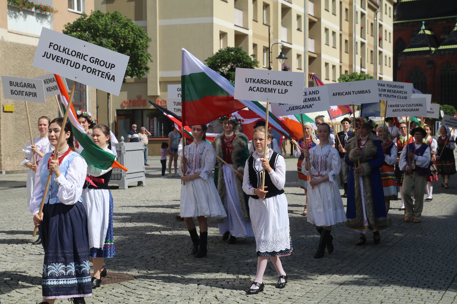 Trwa Międzynarodowy festiwal 