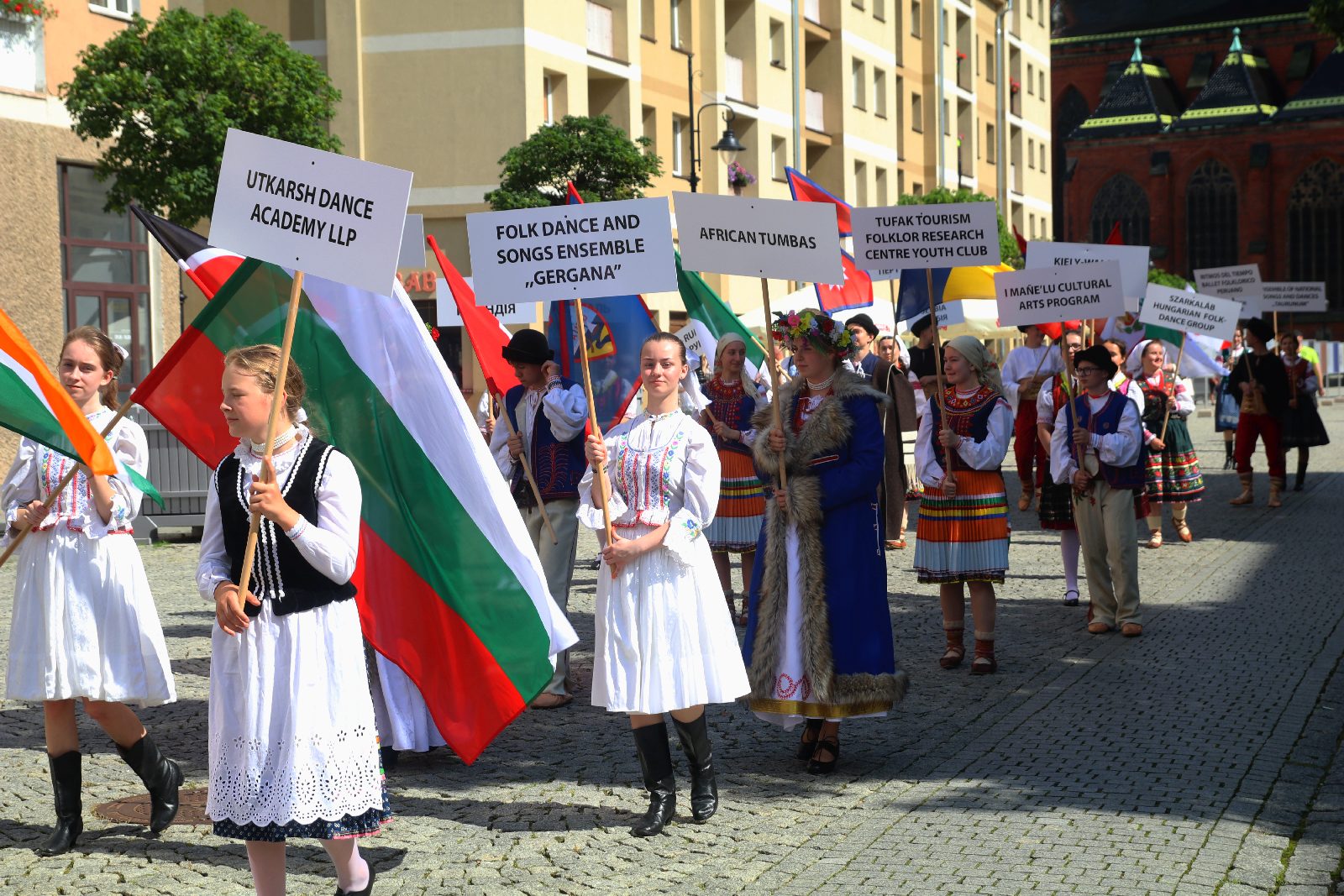 Trwa Międzynarodowy festiwal 