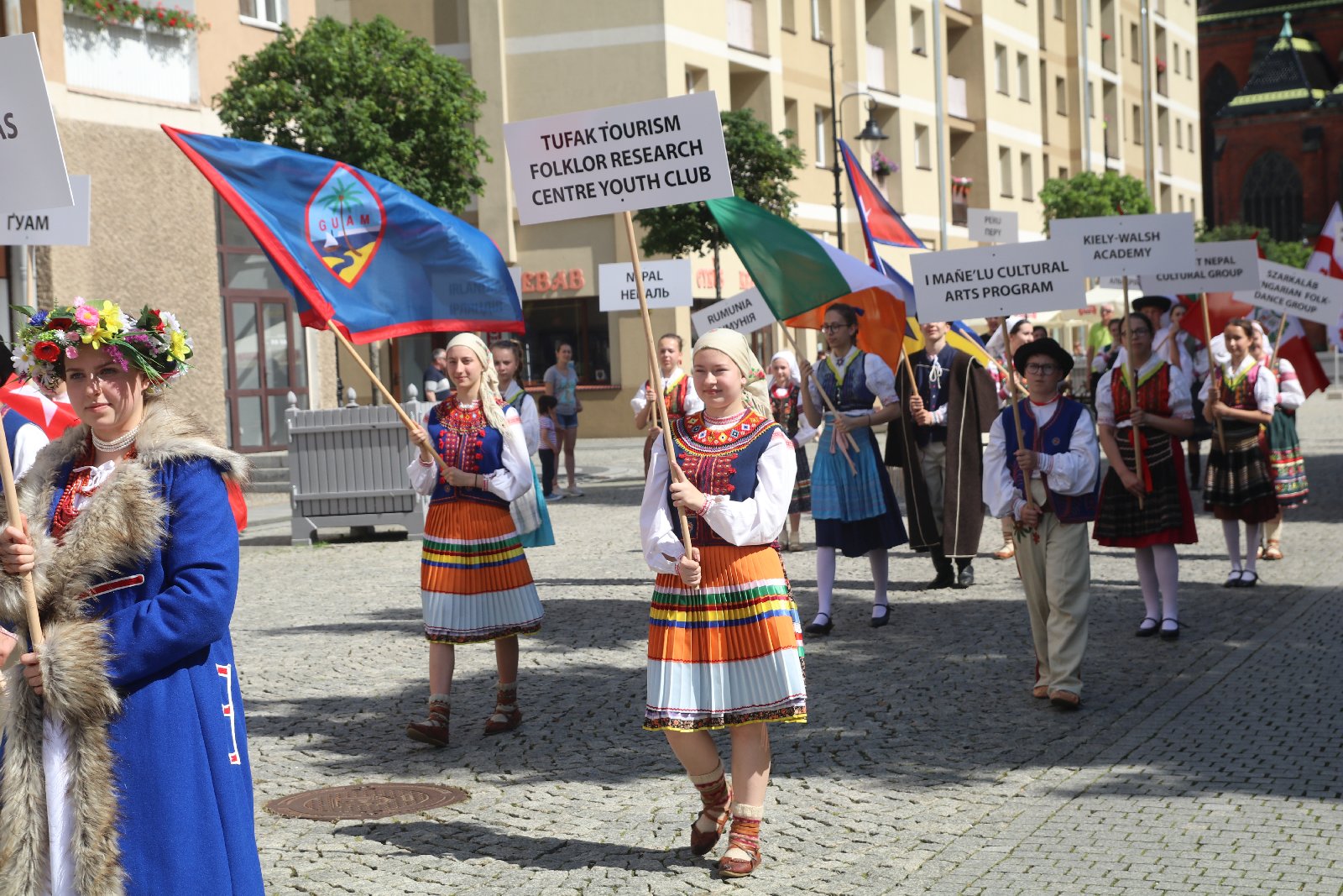 Trwa Międzynarodowy festiwal 