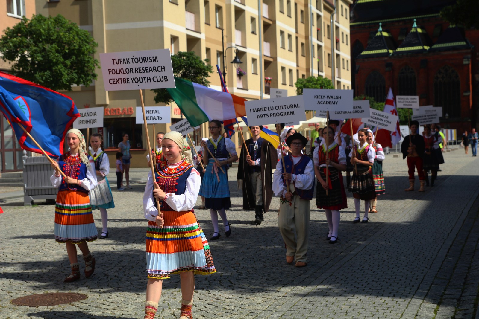 Trwa Międzynarodowy festiwal 