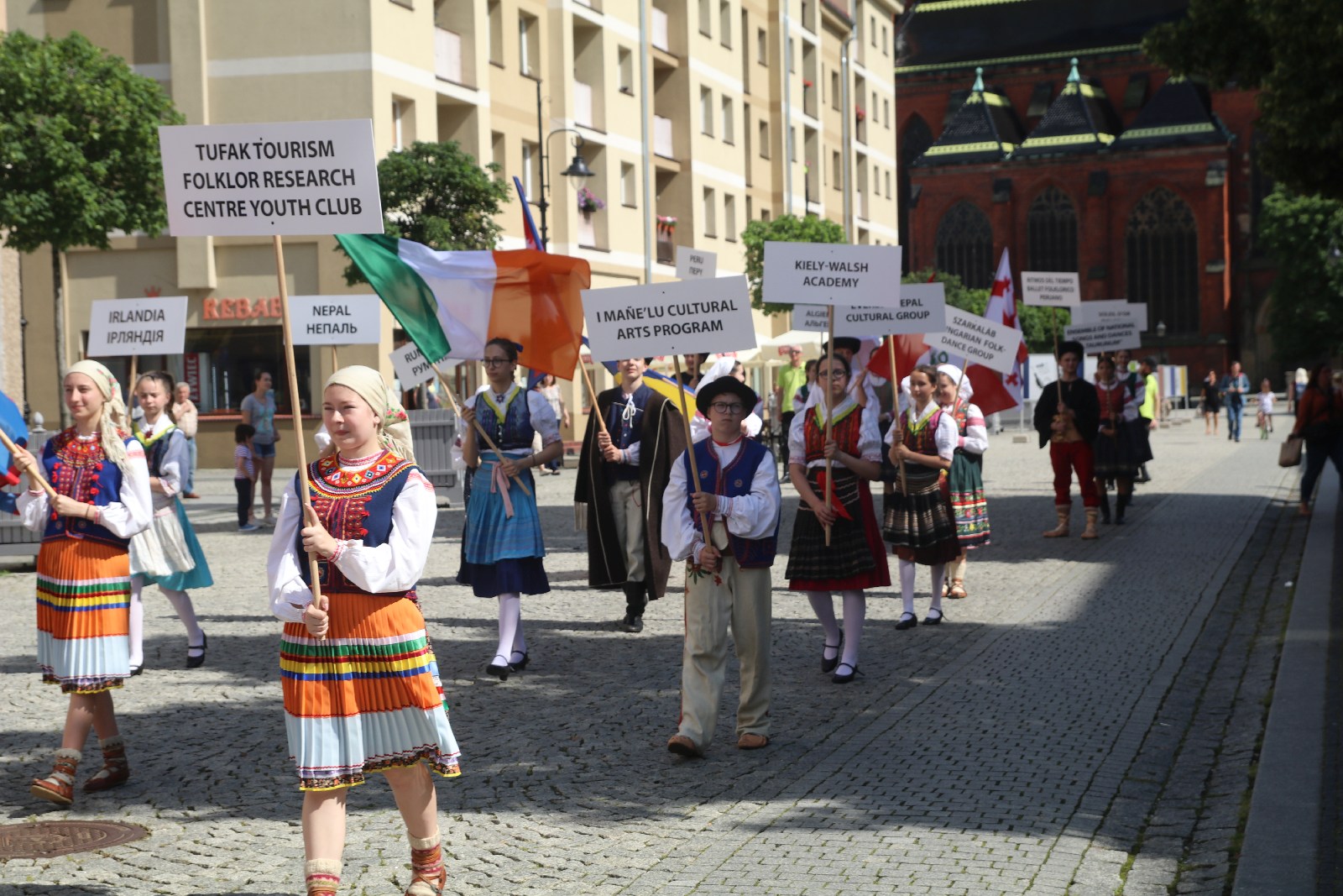 Trwa Międzynarodowy festiwal 