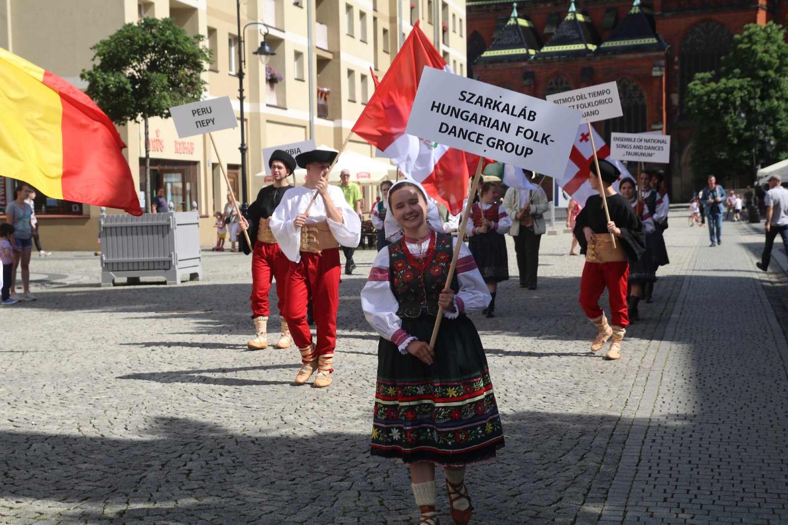 Trwa Międzynarodowy festiwal 