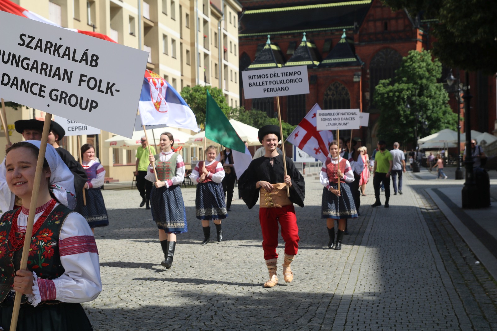 Trwa Międzynarodowy festiwal 