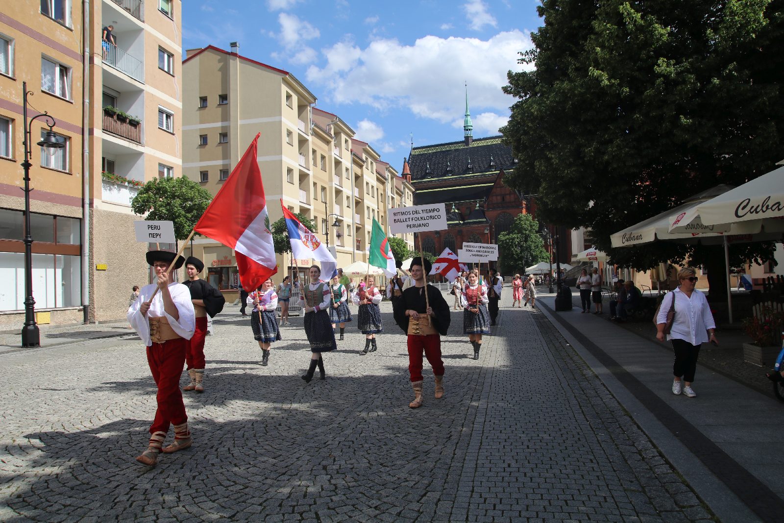 Trwa Międzynarodowy festiwal 