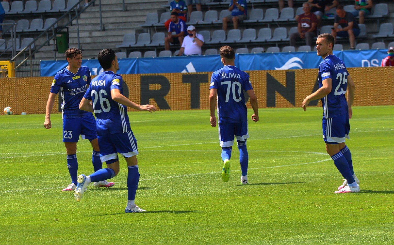 Miedź Legnica zremisowała z GKS-em Tychy 2:2