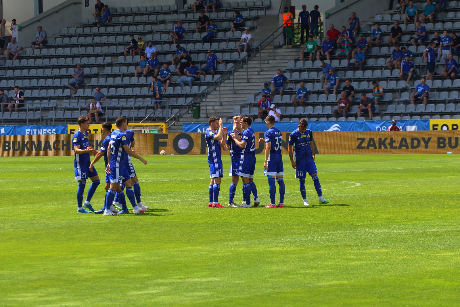 Miedź Legnica zremisowała z GKS-em Tychy 2:2