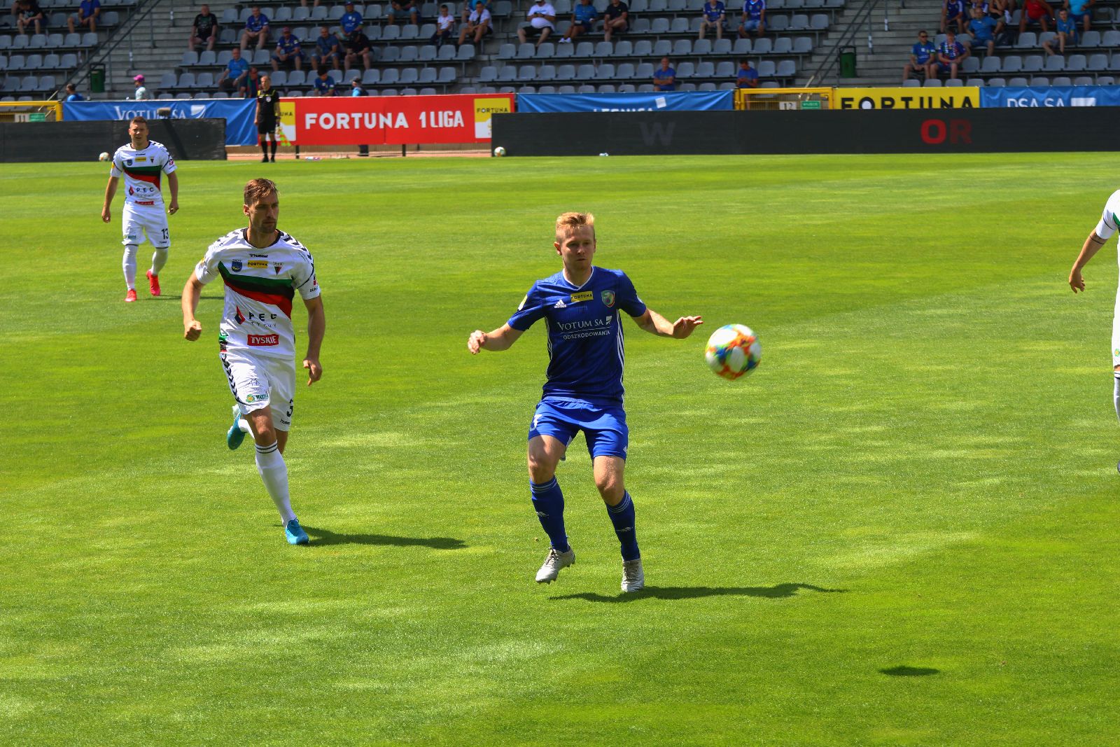 Miedź Legnica zremisowała z GKS-em Tychy 2:2