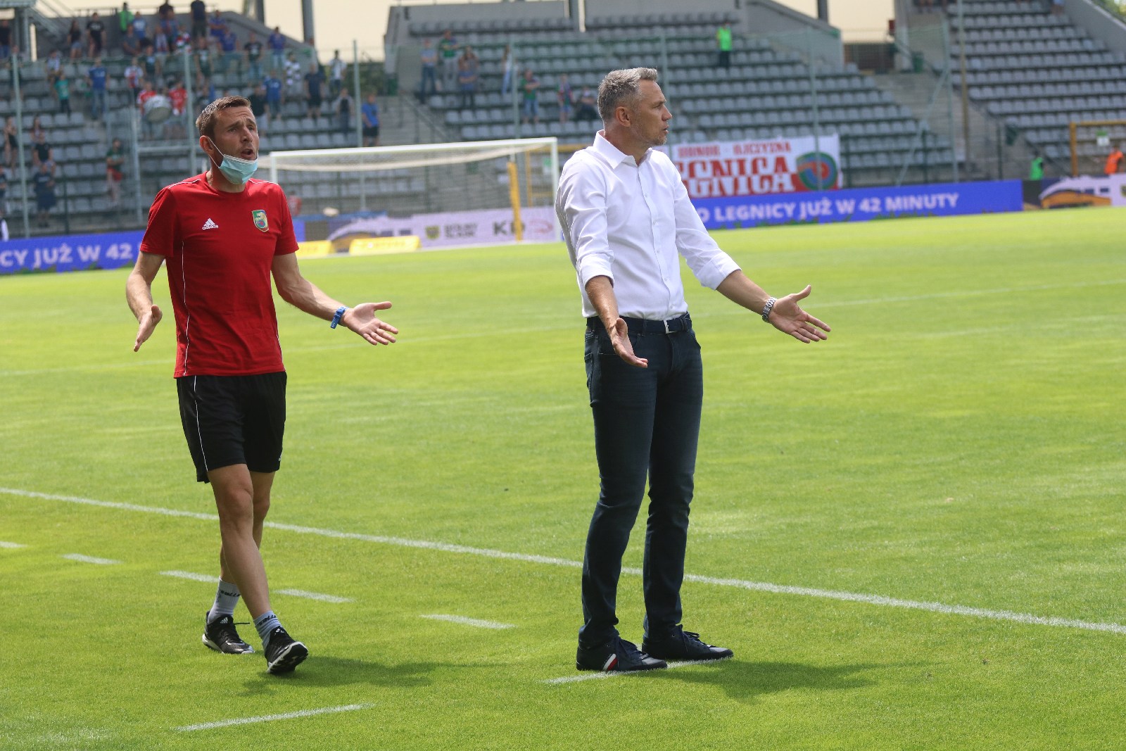 Miedź Legnica zremisowała z GKS-em Tychy 2:2
