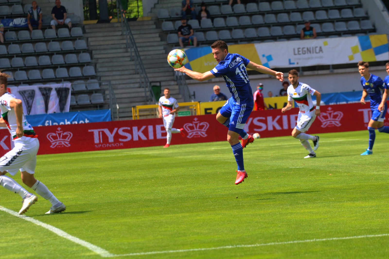 Miedź Legnica zremisowała z GKS-em Tychy 2:2