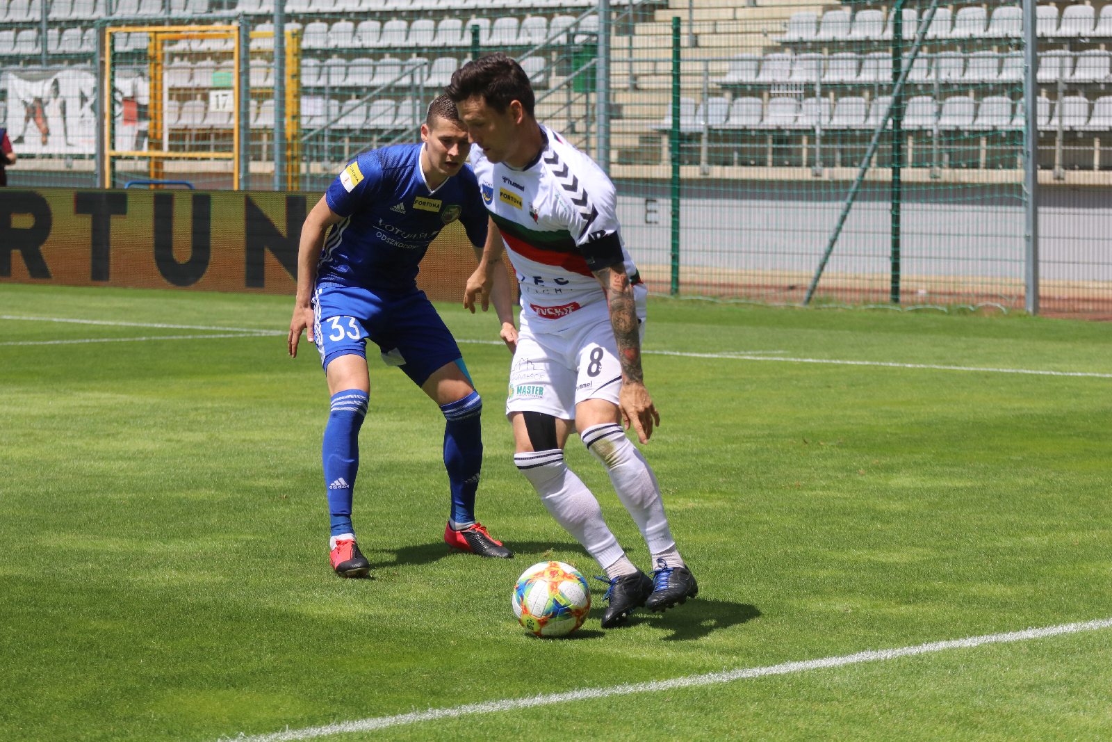 Miedź Legnica zremisowała z GKS-em Tychy 2:2