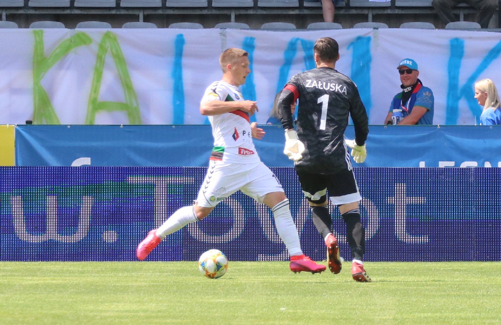 Miedź Legnica zremisowała z GKS-em Tychy 2:2