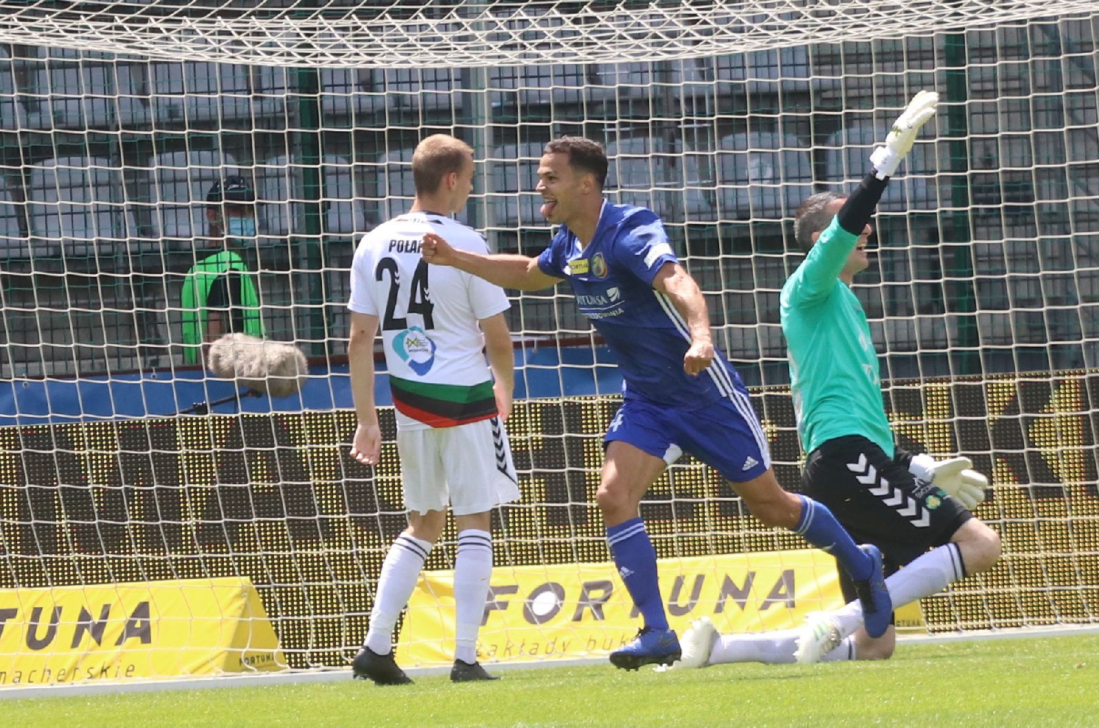 Miedź Legnica zremisowała z GKS-em Tychy 2:2