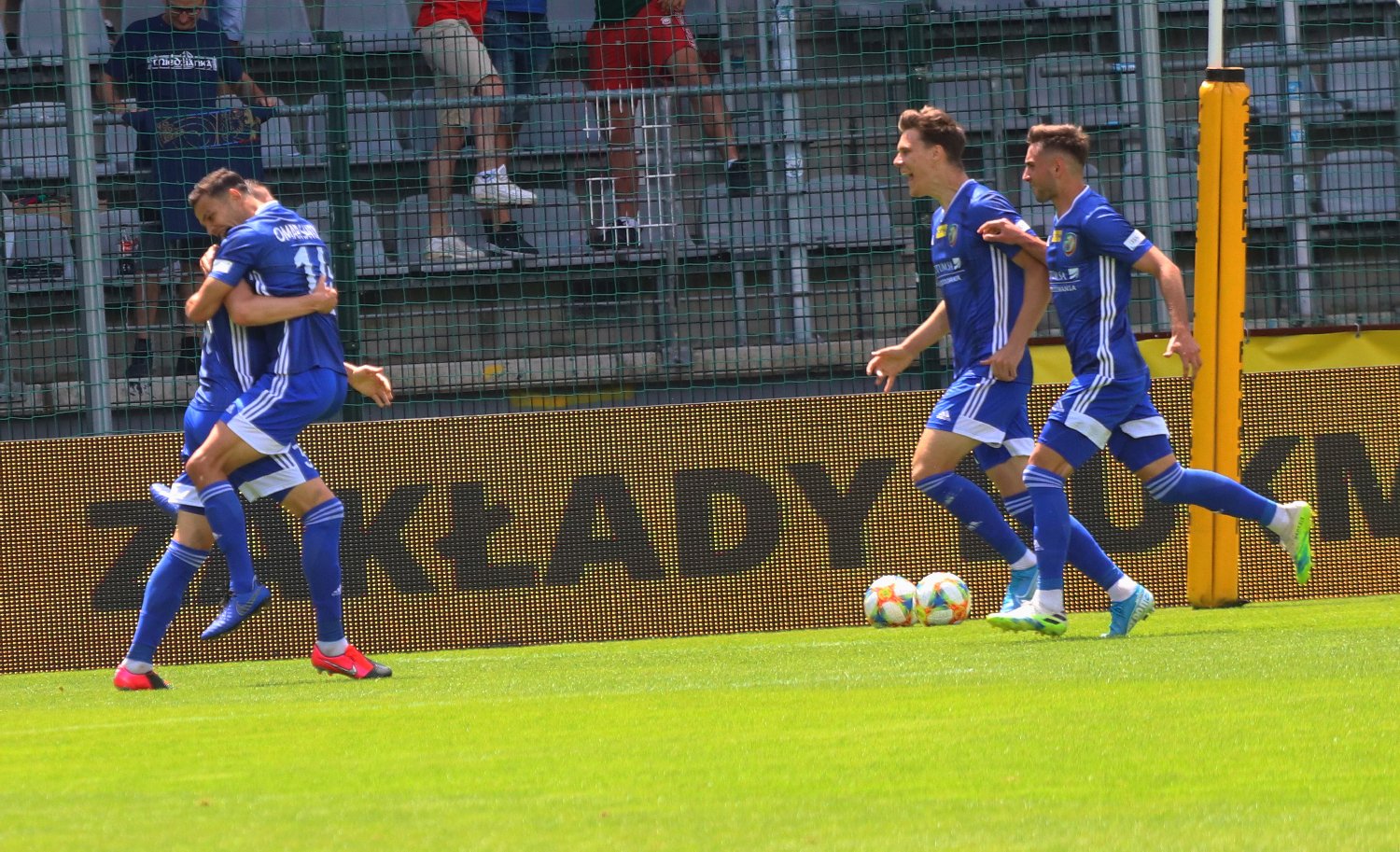 Miedź Legnica zremisowała z GKS-em Tychy 2:2