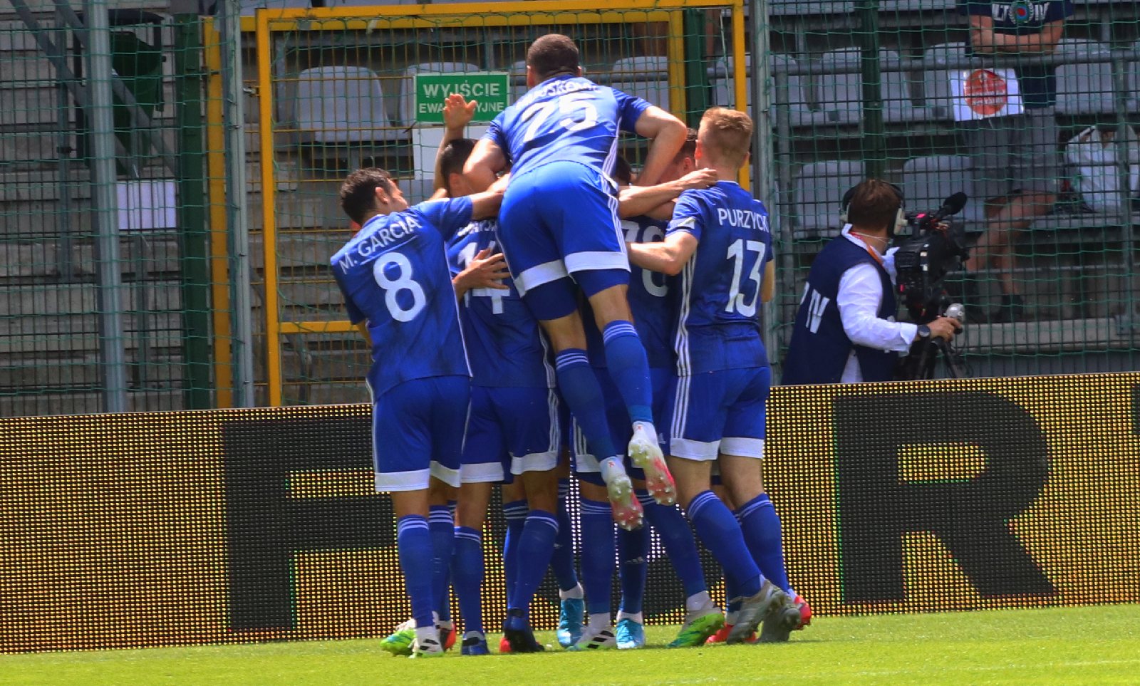 Miedź Legnica zremisowała z GKS-em Tychy 2:2