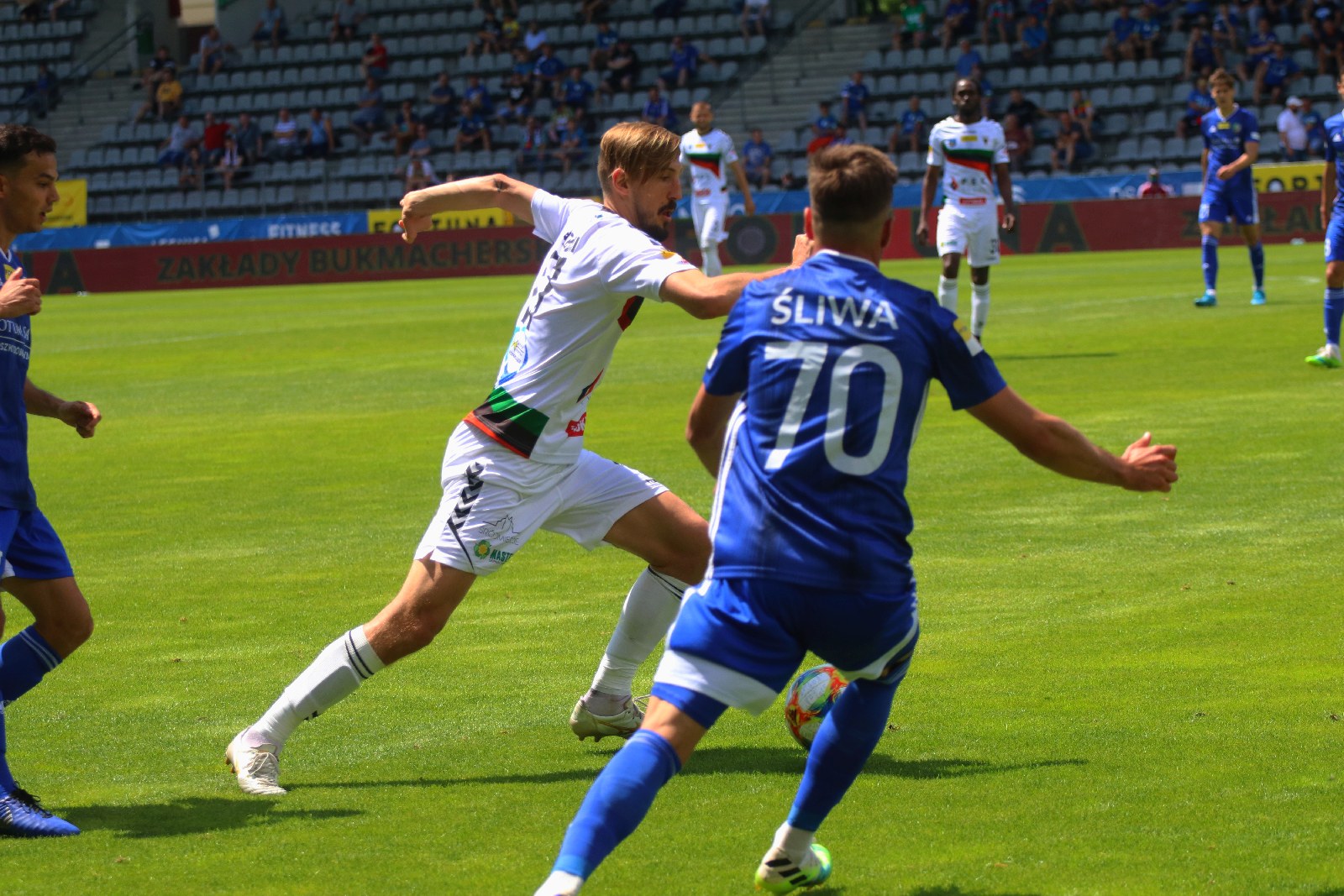 Miedź Legnica zremisowała z GKS-em Tychy 2:2