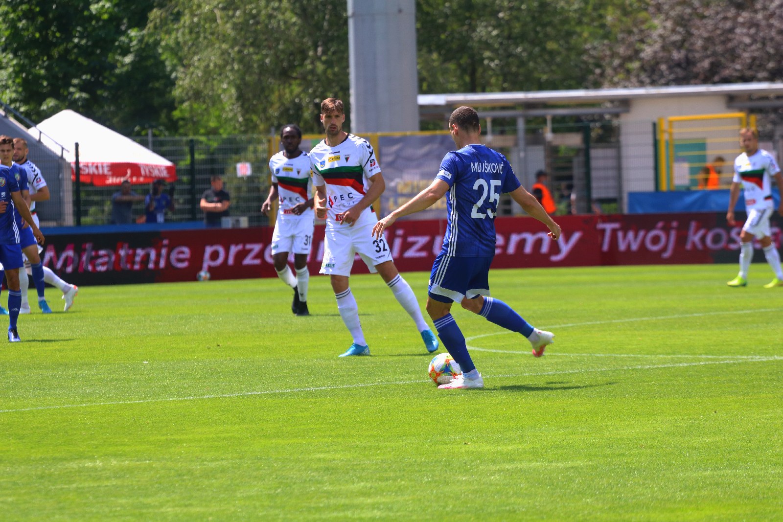 Miedź Legnica zremisowała z GKS-em Tychy 2:2