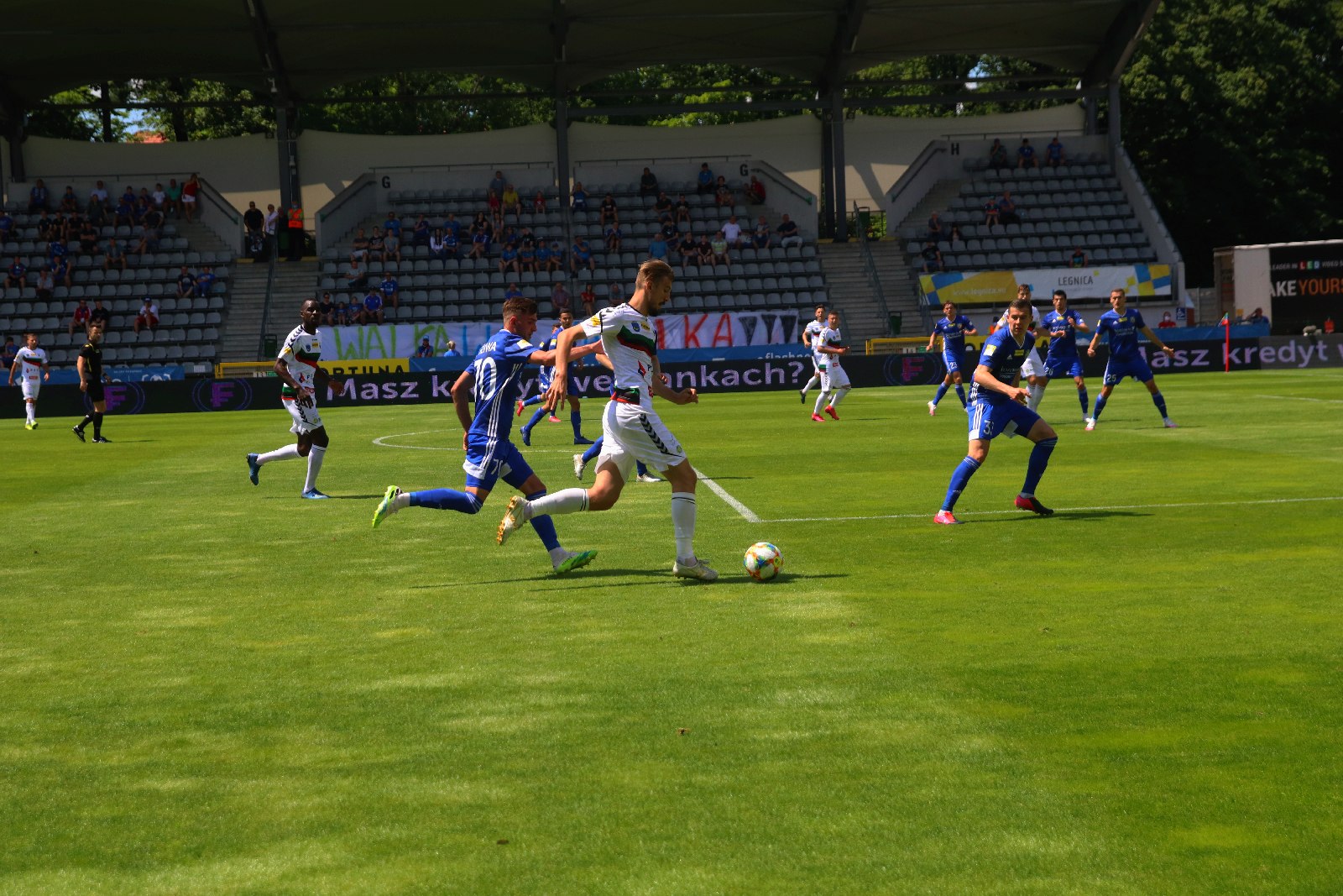 Miedź Legnica zremisowała z GKS-em Tychy 2:2