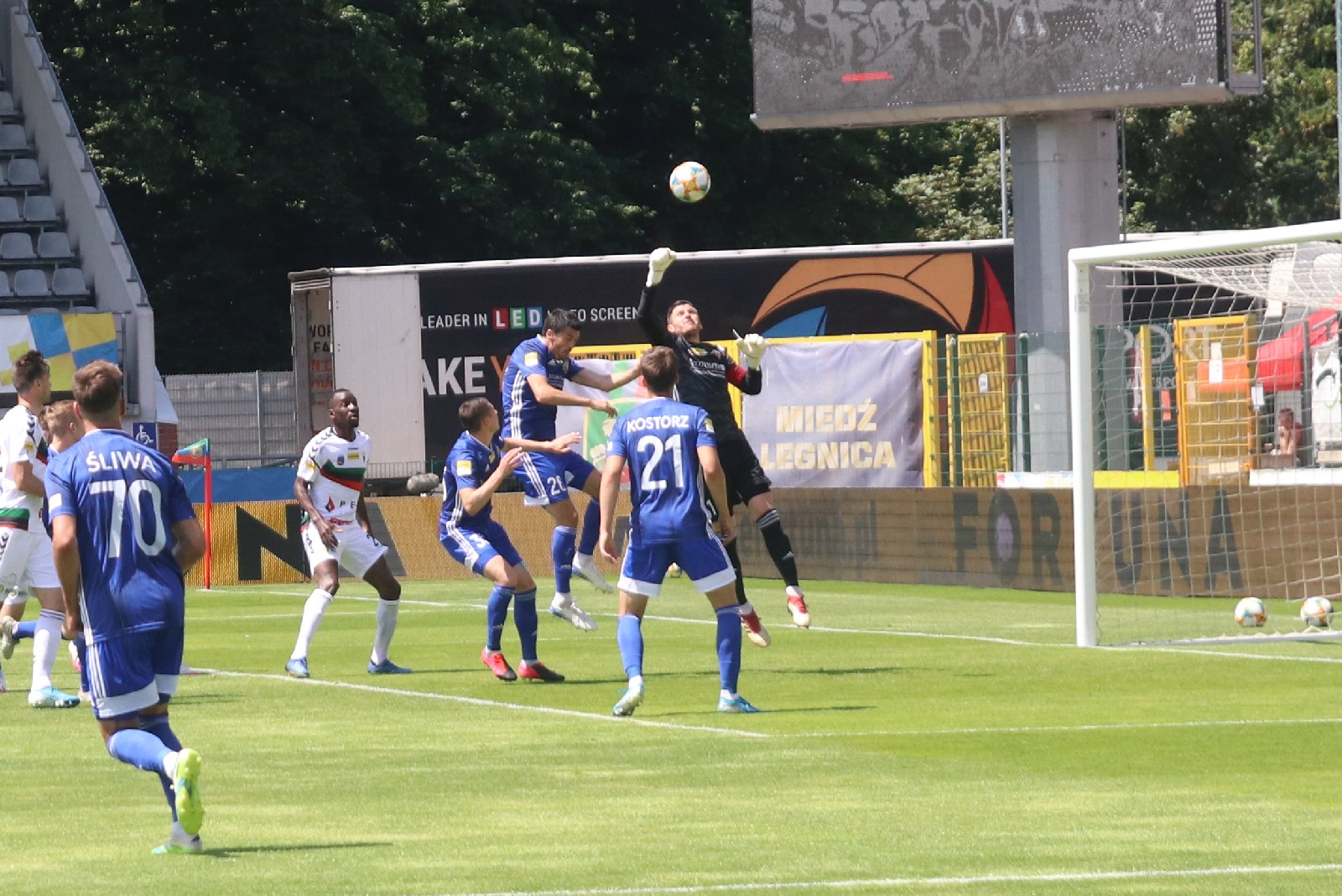 Miedź Legnica zremisowała z GKS-em Tychy 2:2