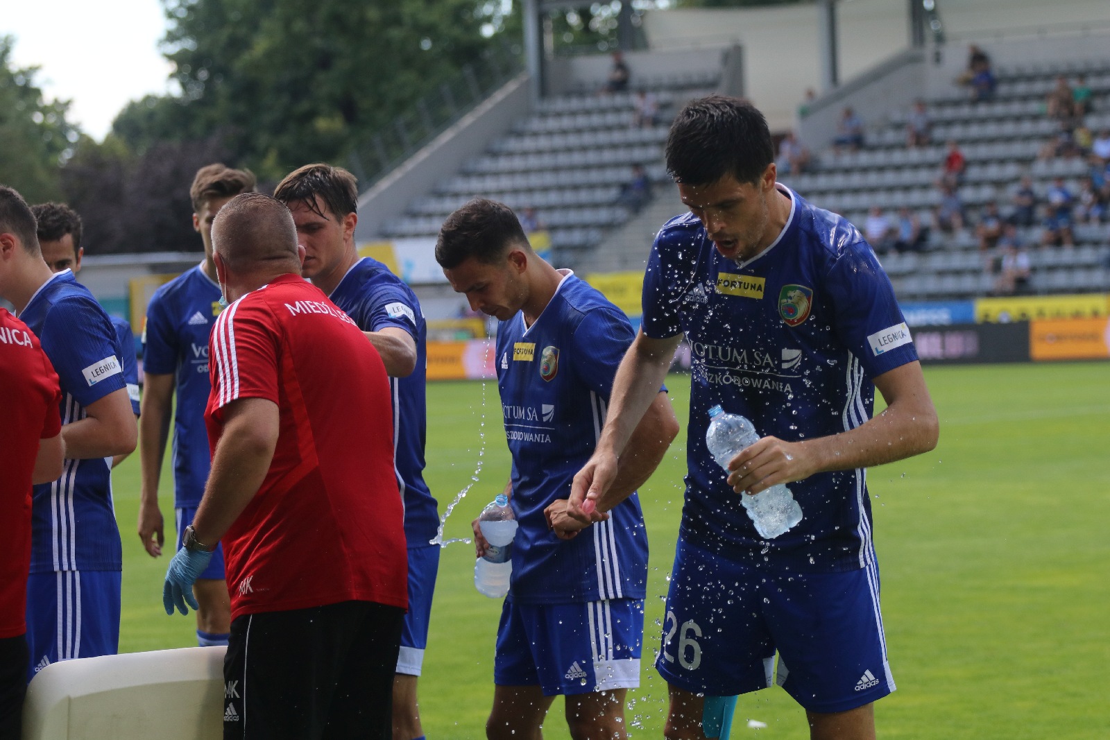 Miedź Legnica zremisowała z GKS-em Tychy 2:2