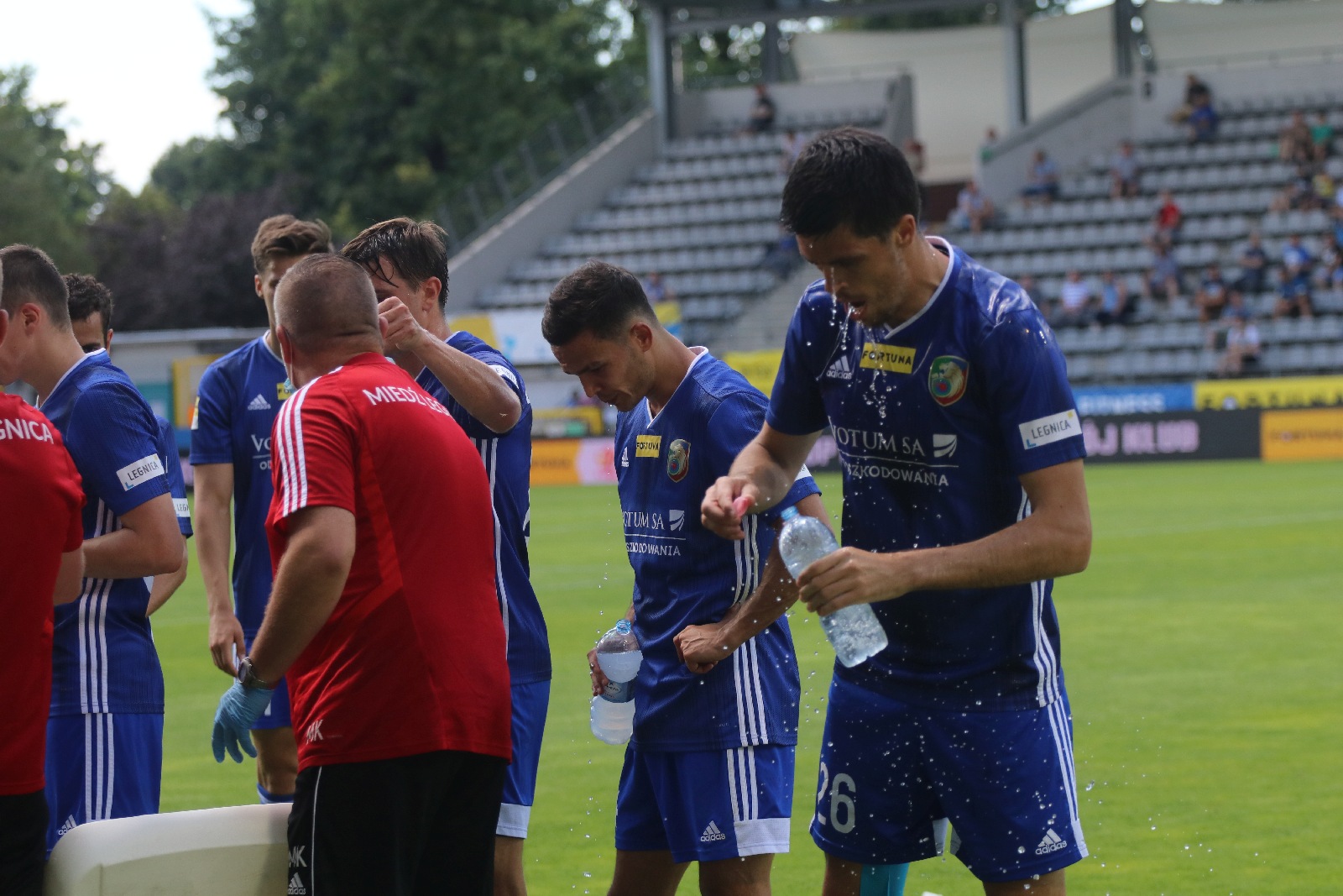 Miedź Legnica zremisowała z GKS-em Tychy 2:2