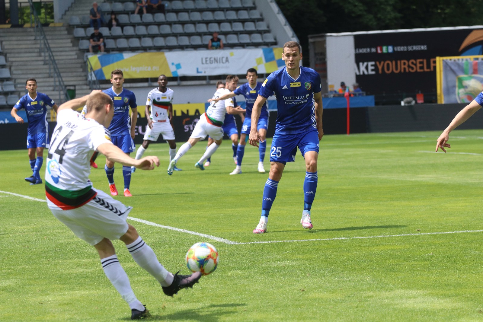 Miedź Legnica zremisowała z GKS-em Tychy 2:2