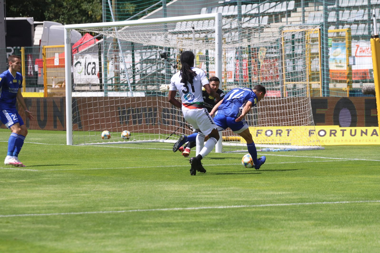 Miedź Legnica zremisowała z GKS-em Tychy 2:2