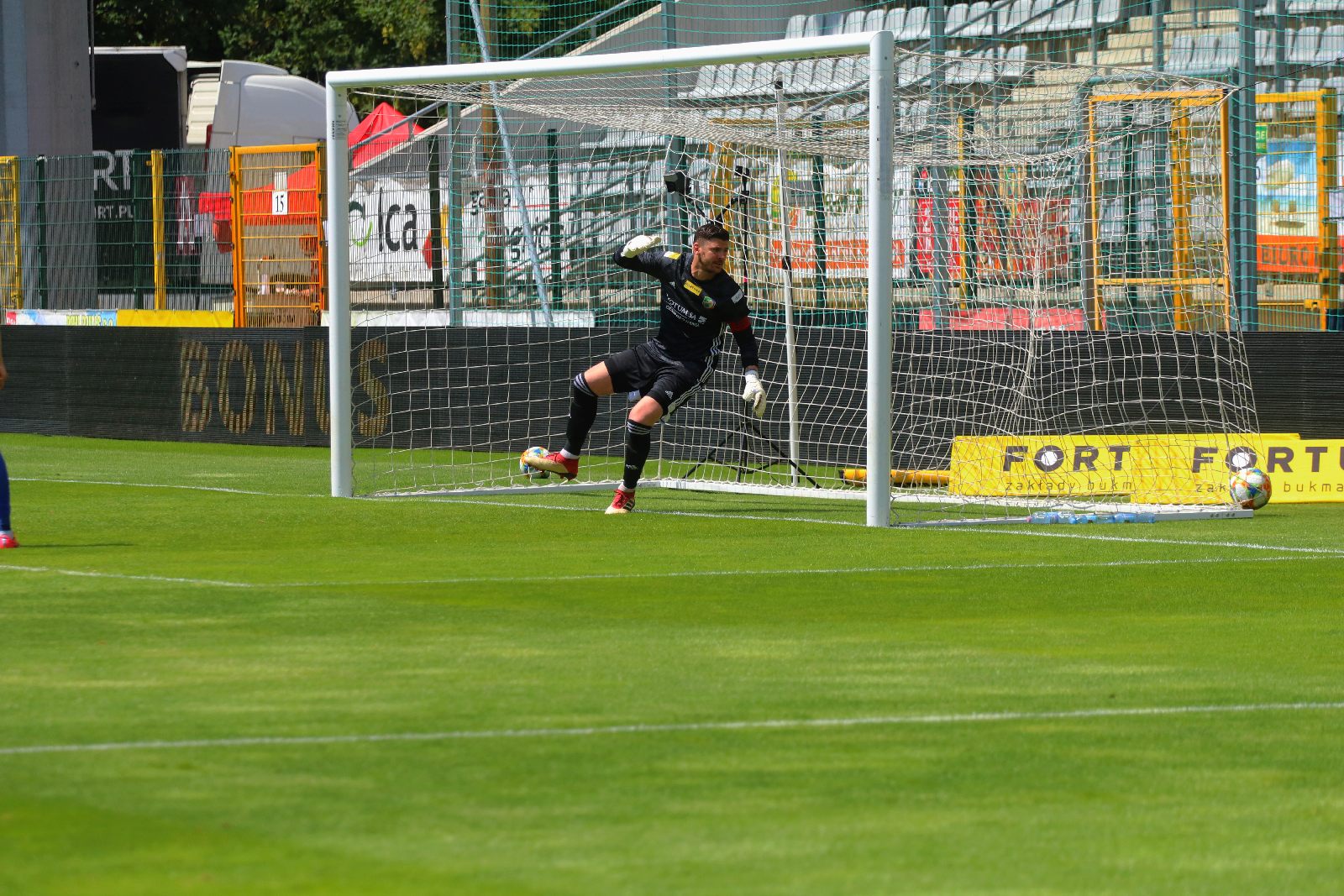 Miedź Legnica zremisowała z GKS-em Tychy 2:2