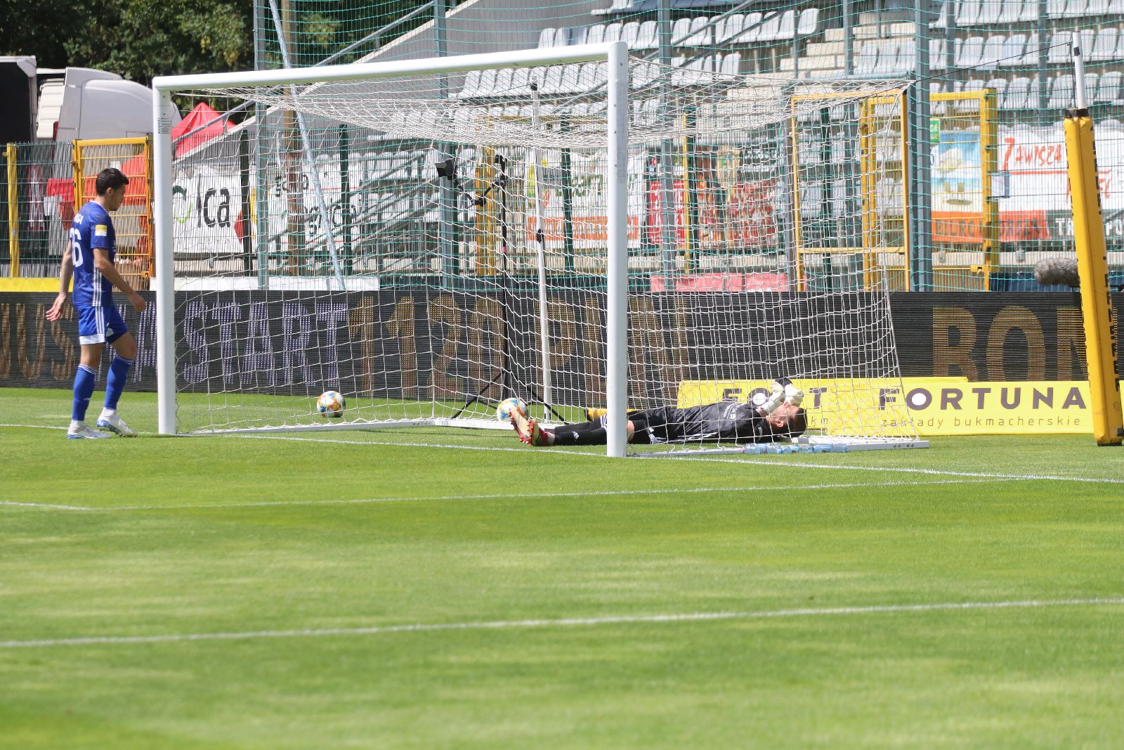 Miedź Legnica zremisowała z GKS-em Tychy 2:2