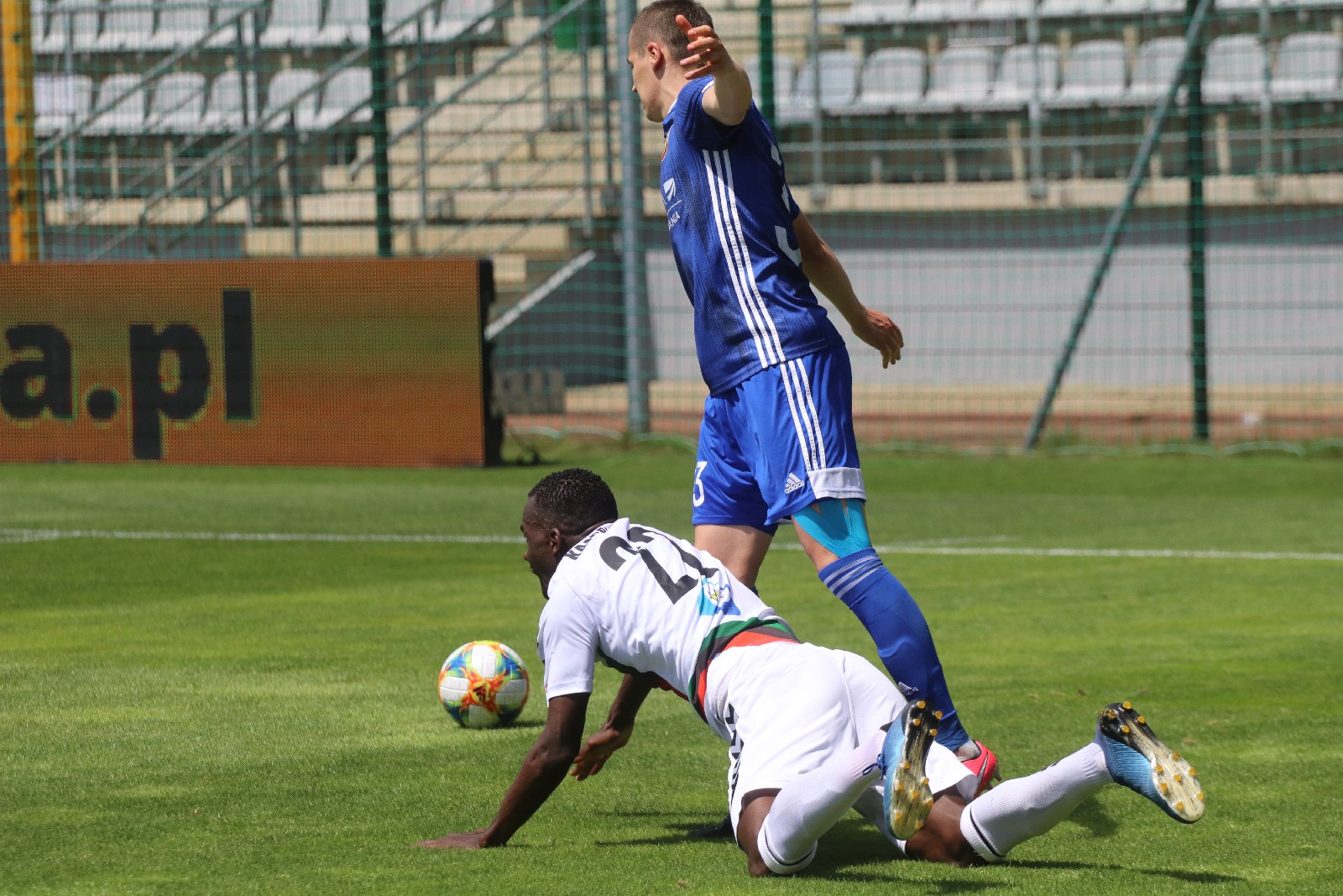 Miedź Legnica zremisowała z GKS-em Tychy 2:2