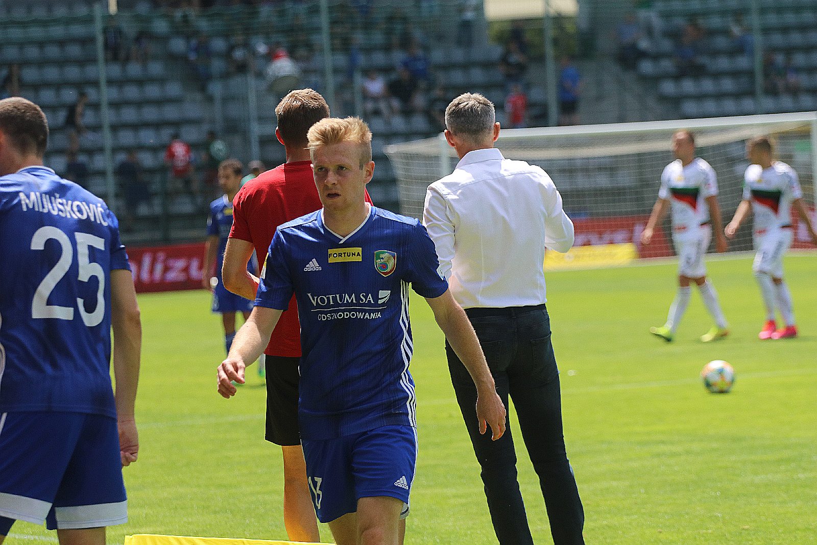 Miedź Legnica zremisowała z GKS-em Tychy 2:2