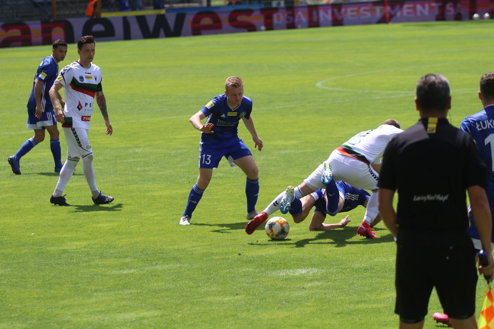 Miedź Legnica zremisowała z GKS-em Tychy 2:2