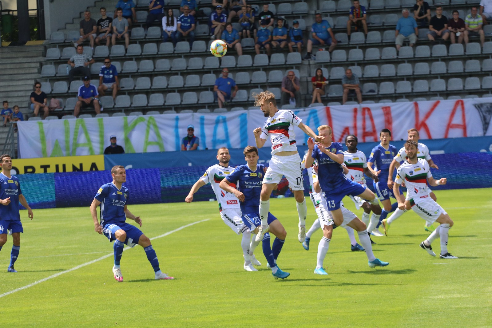 Miedź Legnica zremisowała z GKS-em Tychy 2:2