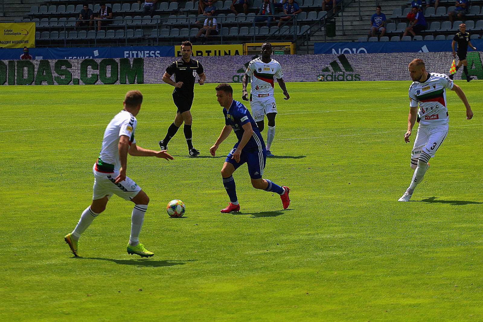 Miedź Legnica zremisowała z GKS-em Tychy 2:2
