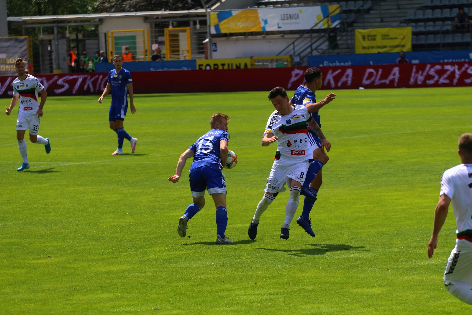 Miedź Legnica zremisowała z GKS-em Tychy 2:2
