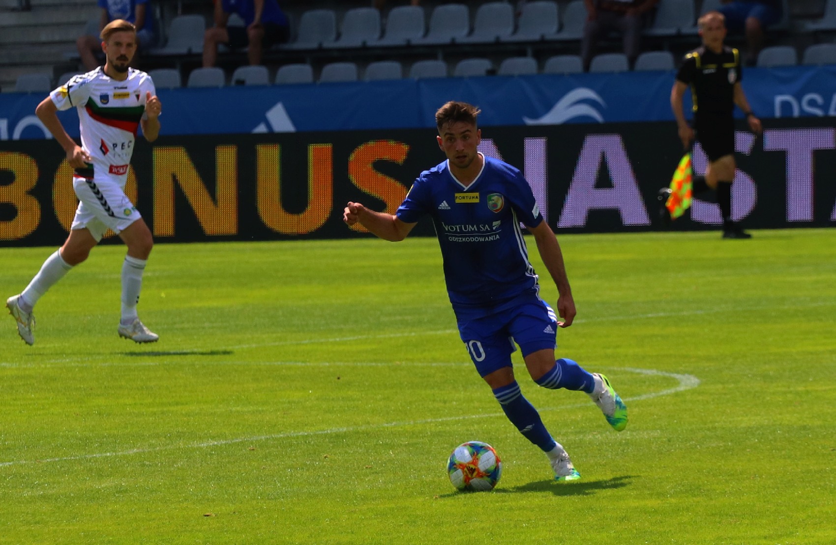 Miedź Legnica zremisowała z GKS-em Tychy 2:2